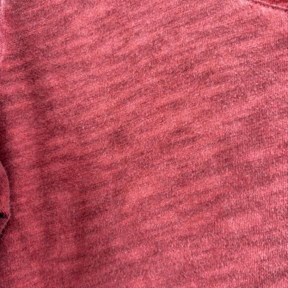 Peruvian Connection Long Sleeve Tee Shirt  Burnt orange/red size Medium - Picture 4 of 10